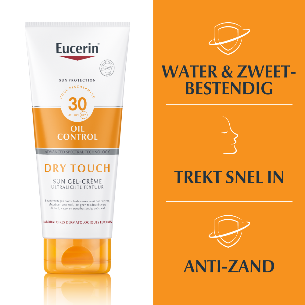 Eucerin Sun Oil Control Dry Touch Gel-Crème SPF30 200ml